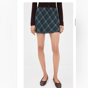 NWT Reformation Brandy Skirt